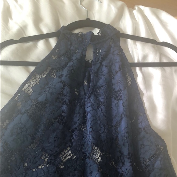 Free People Lace Top Sweet Meadow Dreams - Picture 6 of 6